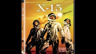 X15 1961 FULL MOVIE [upl. by Ellebyam]