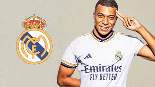 Kylian Mbappe 20232024 NEW REAL MADRID GOAT kylianmbappe kylianmbappé skill goals [upl. by Lindeberg]