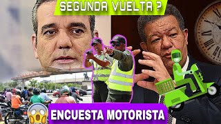 🇩🇴 SEGUNDA VUELTA😱ENCUESTA PRESIDENCIAL ABINADER VS LEONEL SEA USTED EL JURADO DIPUTADO MAS BOTADOS [upl. by Frances]