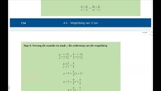 Wiskunde in Afrikaans  Graad 11  Analitiese meetkunde deel 3  Oefeninge met vorme van reguit lyne [upl. by Shaun192]