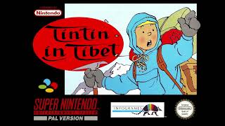 Tintin in Tibet  The Lama Monastery SNES OST [upl. by Nolitta225]