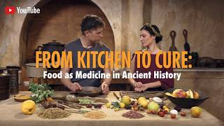 From Kitchen to Cure Food as Medicine in Ancient History [upl. by Etana]