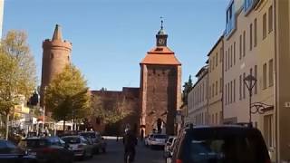 Bernau bei Berlin  Mittelalterliche Stadtmauer  Historische Altstadt [upl. by Novit]