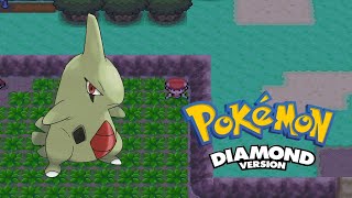 How to get Larvitar in Pokemon Diamond [upl. by Sadiras811]