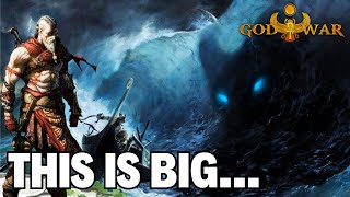 God of War Just Got Some BIG NEWS… [upl. by Yemaj]