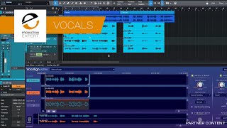 Tighten Vocal Performances With VocAlign Ultra [upl. by Akinahs]