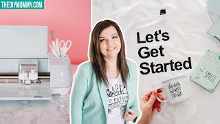 How to use a Cricut for the First Time  Best Beginner Projects  The DIY Mommy [upl. by Steele]