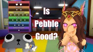 What Can Pebble Do  Dandys World 🌎 [upl. by Hillyer284]