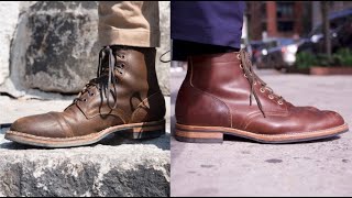 Whites vs Viberg The Best Service Boot with TrentonHeath [upl. by Maegan810]