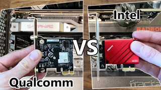 Which is the best WiFi 7 adapter Intel vs Qualcomm [upl. by Aneles714]