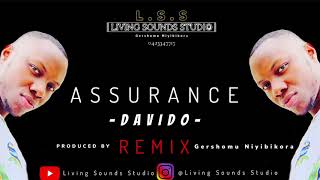 Assurance Davido Remix Gershomu Niyibikora [upl. by Ordnagela]