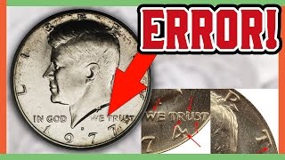 RARE ERROR HALF DOLLARS WORTH MONEY  COIN HUNTING TIPS [upl. by Gnivri858]