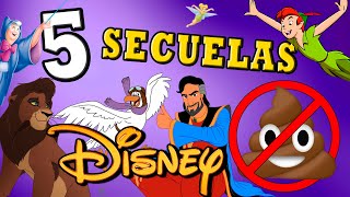 5 secuelas Disney NO tan de 💩 [upl. by Eardna]