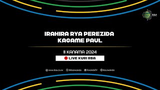 🔴LIVE Umuhango wIrahira rya Perezida Kagame Paul  Tariki 11 Kanama 2024 [upl. by Ecnerrat]