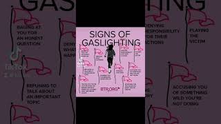 Signs Of Gaslighting [upl. by Rochemont]