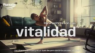 Con Pharmaton Vitality ¡Buenos días [upl. by Anelahs]