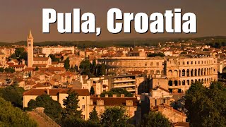 Pula Pola Croatia  tourist attractions and travel ideas [upl. by Sherrard928]