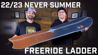 2223 Never Summer Freeride Ladder [upl. by Adyela638]