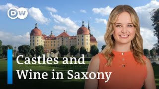 Moritzburg Castle Wine and Winnetou  Destination Culture Hannah Hummel on Tour in Germany [upl. by Olsson]