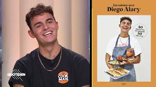 Diego Alary le chef qui a transformé Tik Tok en cuisine 3 étoiles  Quotidien avec Yann Barthès [upl. by Scarlet]