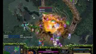 DotA Juggernaut Team Kill 5 Heroes [upl. by Thisbe]