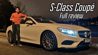 Mercedes SClass Coupé review S500  More torque than a Lamborghini Aventador [upl. by Ibur757]