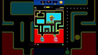 PacMan level 25 gameplay shorts pacman [upl. by Nediarb]