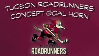 Tucson Roadrunners Concept Goal Horn [upl. by Novak]