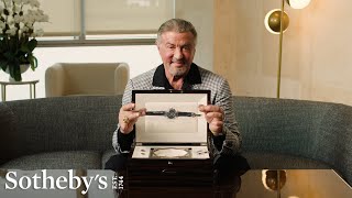 Sylvester Stallone on Why Hes Selling His Patek Philippe Grandmaster Chime amp More  Sothebys [upl. by Lebanna]