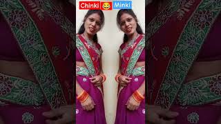 Chinki minki 😂 comedy funny duet twingirlinkapilshow [upl. by Cy585]