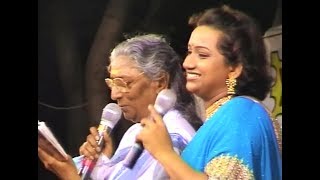 Oru Kili Uruguthu Live  S Janaki amp Kalpana [upl. by Schwejda]