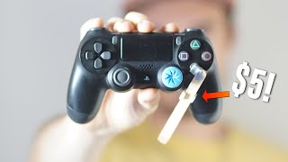 DIY PS4 Controller Paddle For Only 5 DOLLARS [upl. by Trueblood]