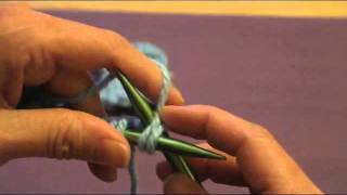 How to Herringbone Stitch Knitting Tutorial [upl. by Aroc635]