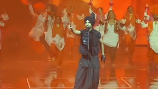 Diljit Dosanjh Live Performance Paris  Diljit Dosanjh Live DILLUMINATI TOUR  Paris 2024 [upl. by Sirrot]