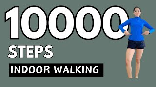 10000 Steps Indoor Walking Workout [upl. by Cassandre]