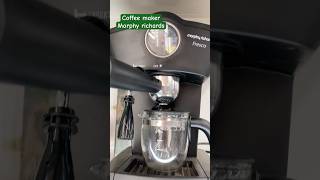 Coffee Maker from Morphy richards coffeemaker morphyrichards coffee morning tea shorts [upl. by Atinod667]