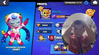 ocenianie kont widzów brawl stars psto już powoli staje się nie normalne [upl. by Mariejeanne895]