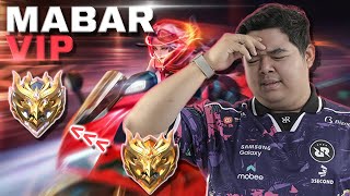 TENANG AJA PASTI MENANG HARI INI  MABAR VIP FREE SKIN DAN 1 MATCH FREE KALAU MVP R7STOREID [upl. by Rehtul]