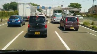 ④日産レンタカー Mクラス シビリアン 車載動画 [upl. by Lev]