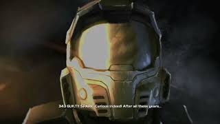 quotThe Pillar Of Autumnquot  Terminal 1 Cinematic Cutscene  Halo Combat Evolved Anniversary [upl. by Felten]