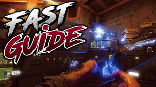 DER EISENDRACHE  ALL WISP LOCATIONS FAST GUIDE  BLACK OPS 3 ZOMBIES [upl. by Alleuqahs]