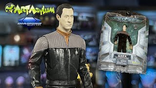 Art Asylum  Star Trek Nemesis  Data  Unboxing and Review [upl. by Atekihs36]