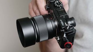 The Panasonic 25mm F17 Standard Prime Lens For Micro Four Thirds Cameras [upl. by Hsotnas]