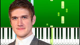 Bo Burnham  Unpaid Intern Piano Tutorial [upl. by Arissa541]