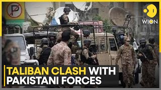 Taliban Pakistan forces clash Two key Afghan Taliban commanders killed in border clash  WION [upl. by Bang]