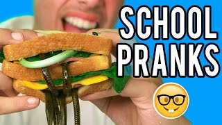 10 PRANKS FOR BACK TO SCHOOL Natalies Outlet [upl. by Gherardi144]