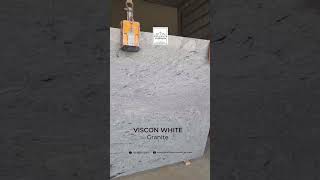 Viscon white granite  Export Granite from India [upl. by Morgenthaler]