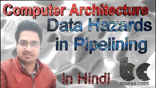 244 Data Hazards in Hindi  Pipelining Hazard  Computer Architecture [upl. by Elga]