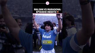 MALDINI vs MARADONA confronto DURISSIMO 😱💥 shorts maradona maldini seriea calcio [upl. by Terrell861]