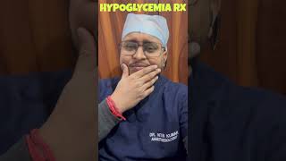 Hypoglycemia Ka Magical Treatment shorts doctor hospital icu nurse [upl. by Skardol]